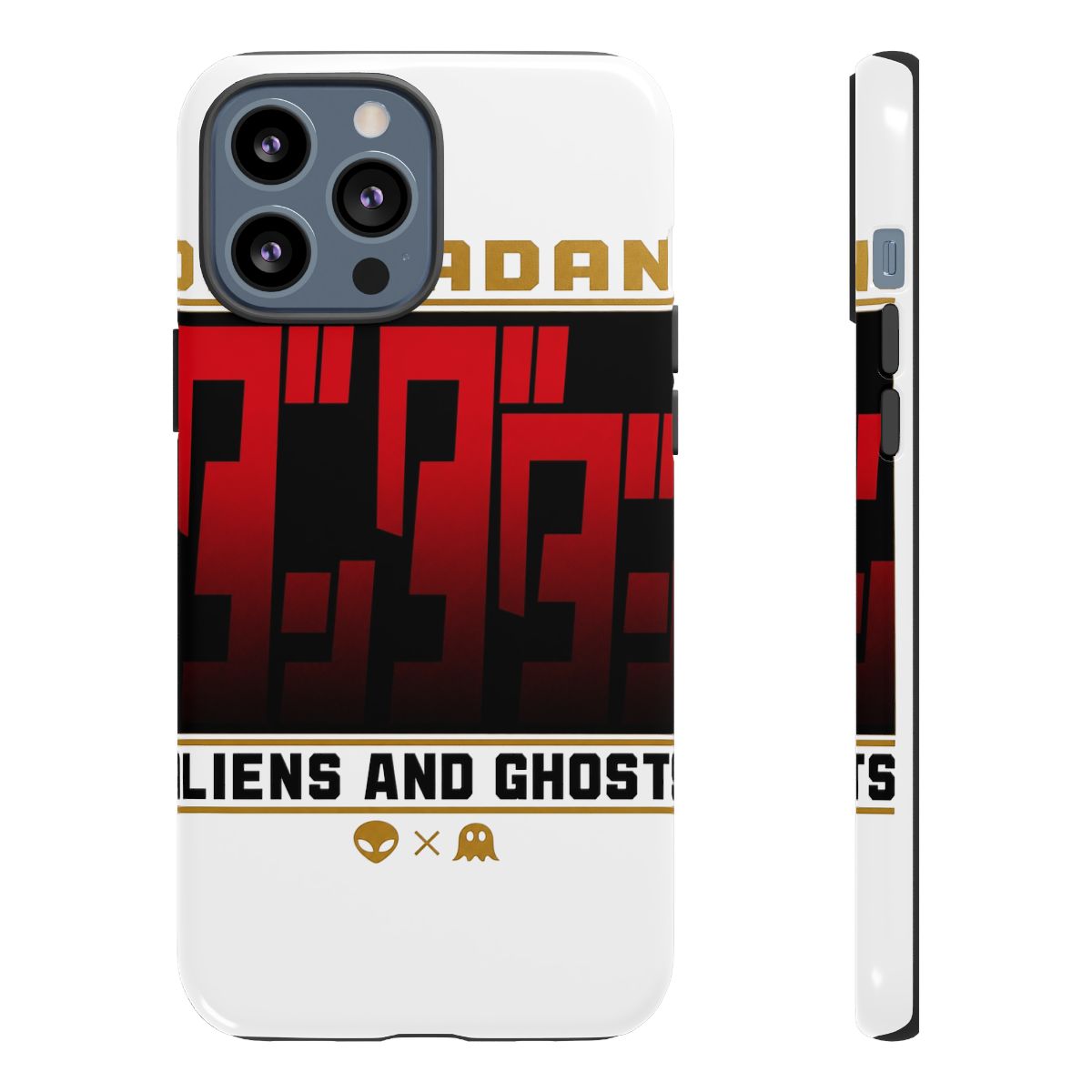 Dandadan "Aliens and Ghosts" Phone Case - alternate angle 2, merchandise