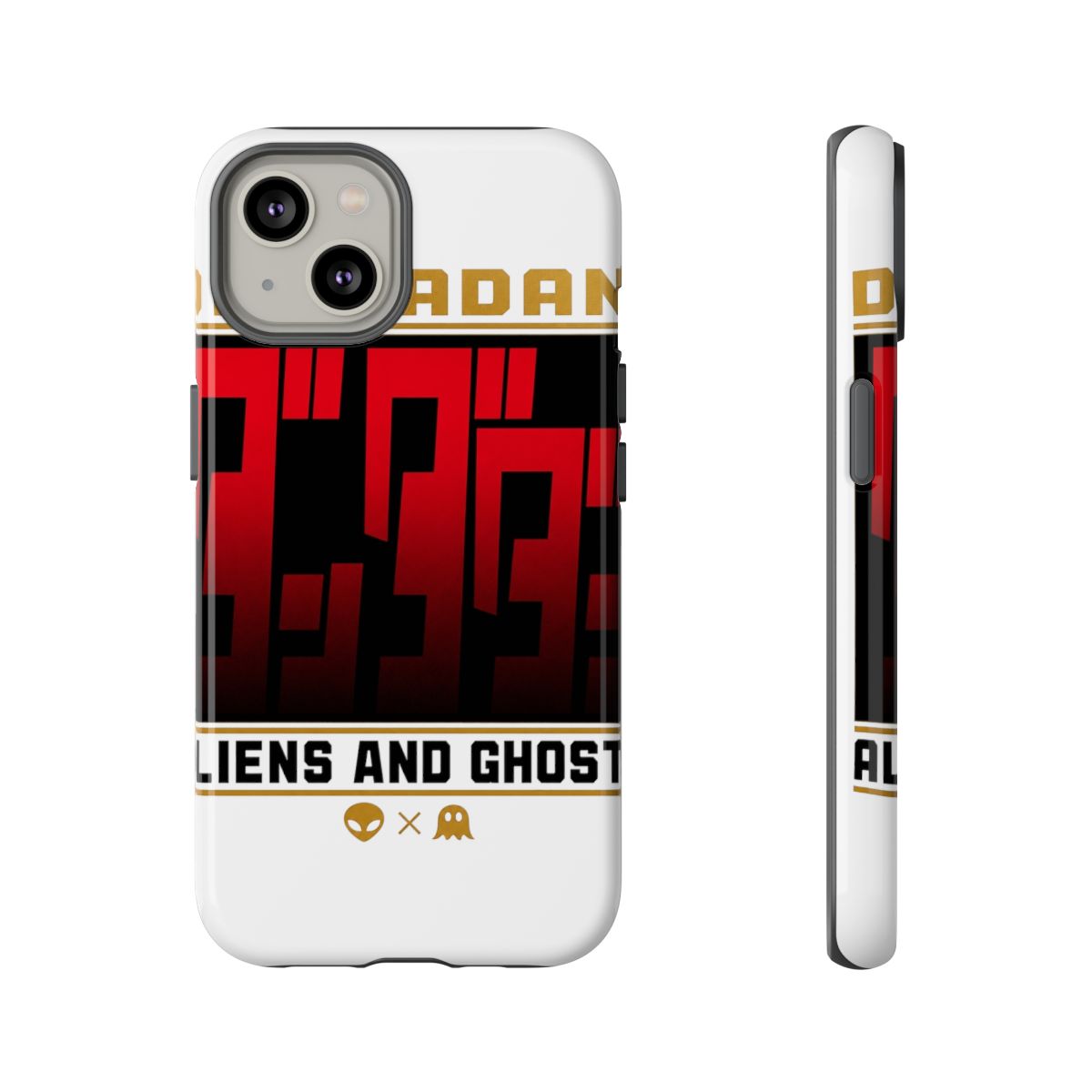 Dandadan "Aliens and Ghosts" Phone Case - alternate angle 3, merchandise