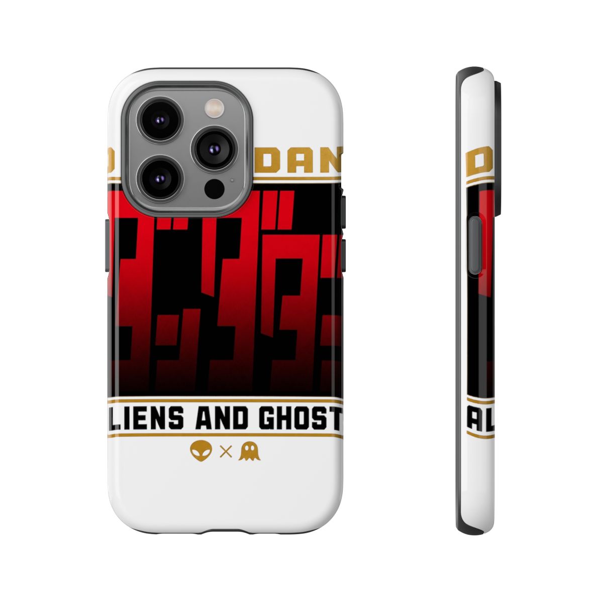 Dandadan "Aliens and Ghosts" Phone Case - alternate angle 4, merchandise