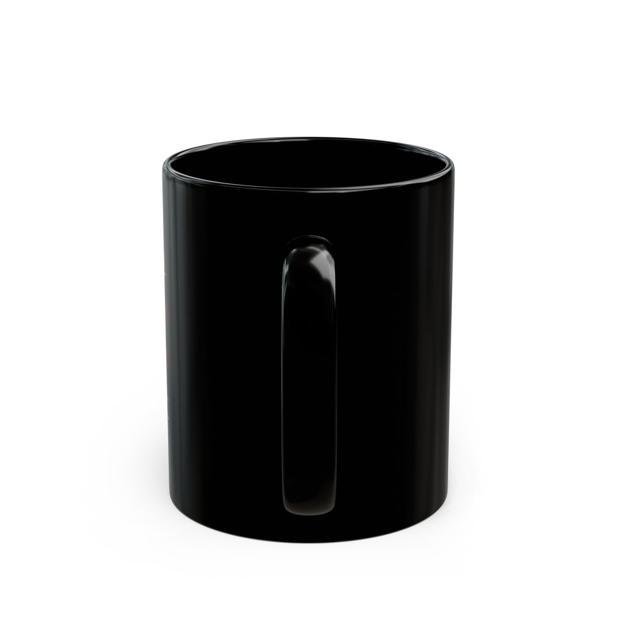 Dandadan "Aliens and Ghosts" Black Mug - alternate angle 4, merchandise