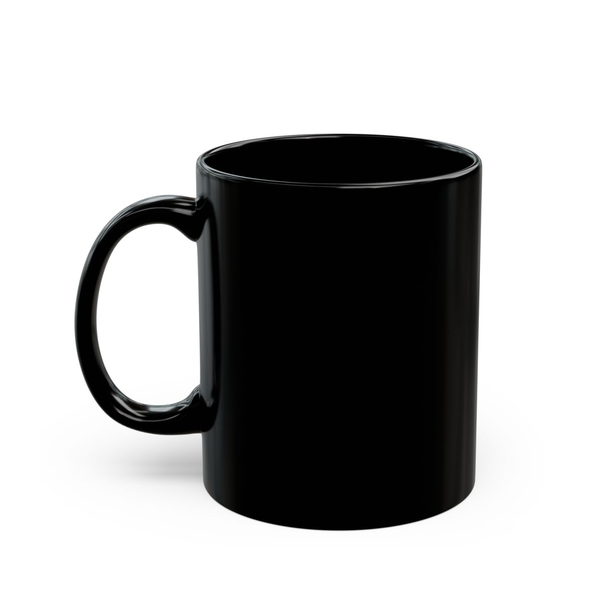 Dandadan "Aliens and Ghosts" Black Mug - alternate angle 3, merchandise