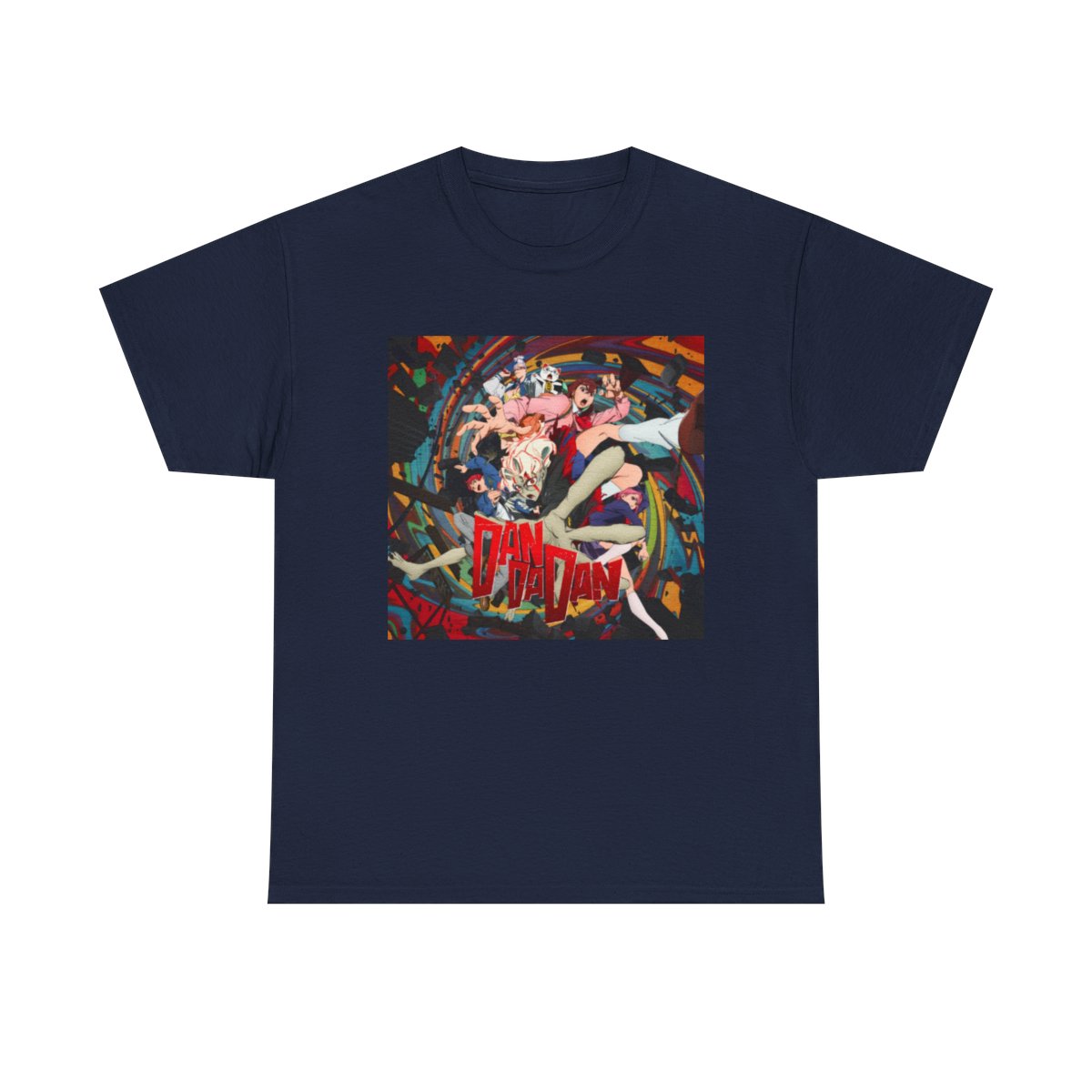 Dandadan "Adventure Awaits" Unisex Tee - alternate angle 3, merchandise