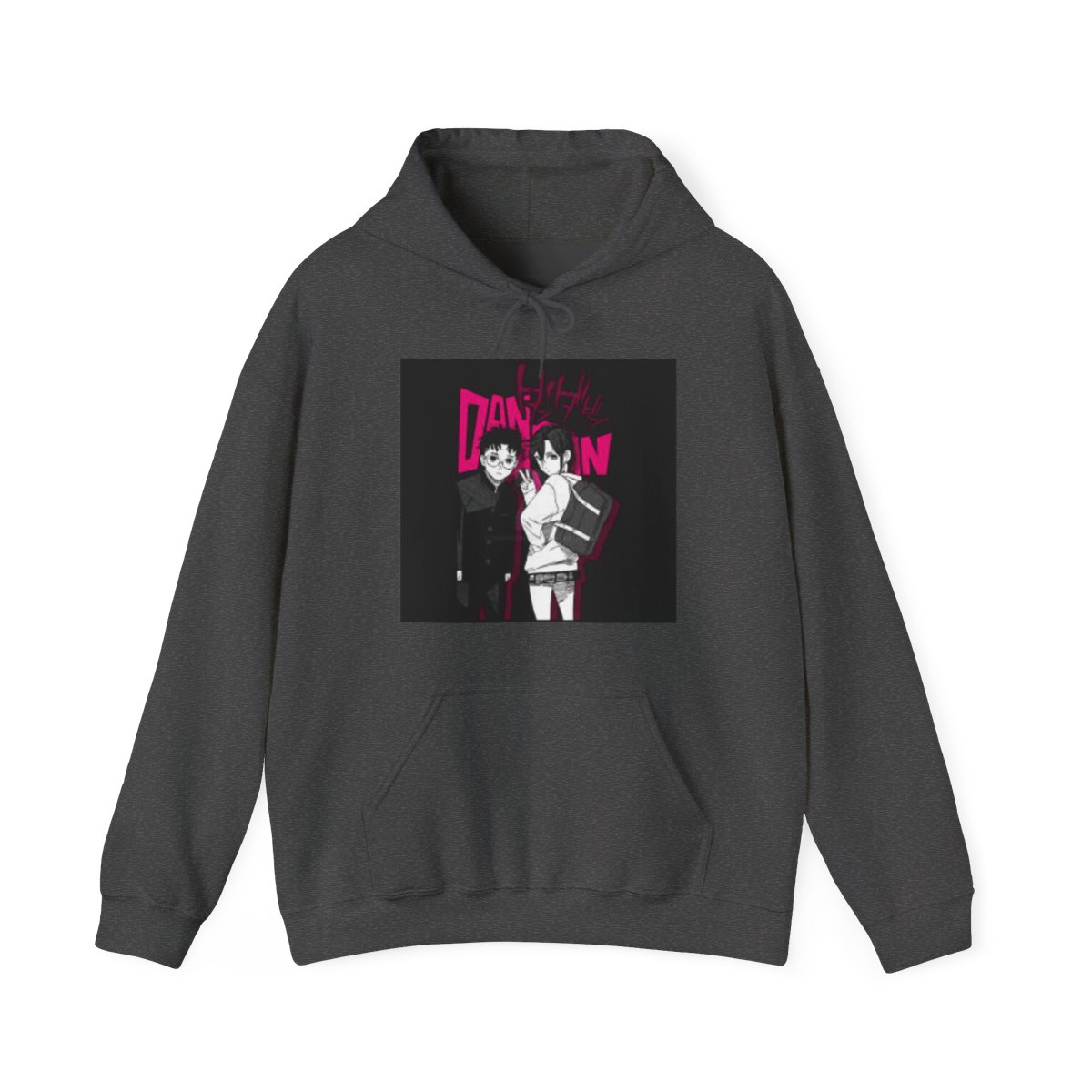 Dandadan "Adventure Awaits" Hoodie - alternate angle 2, merchandise
