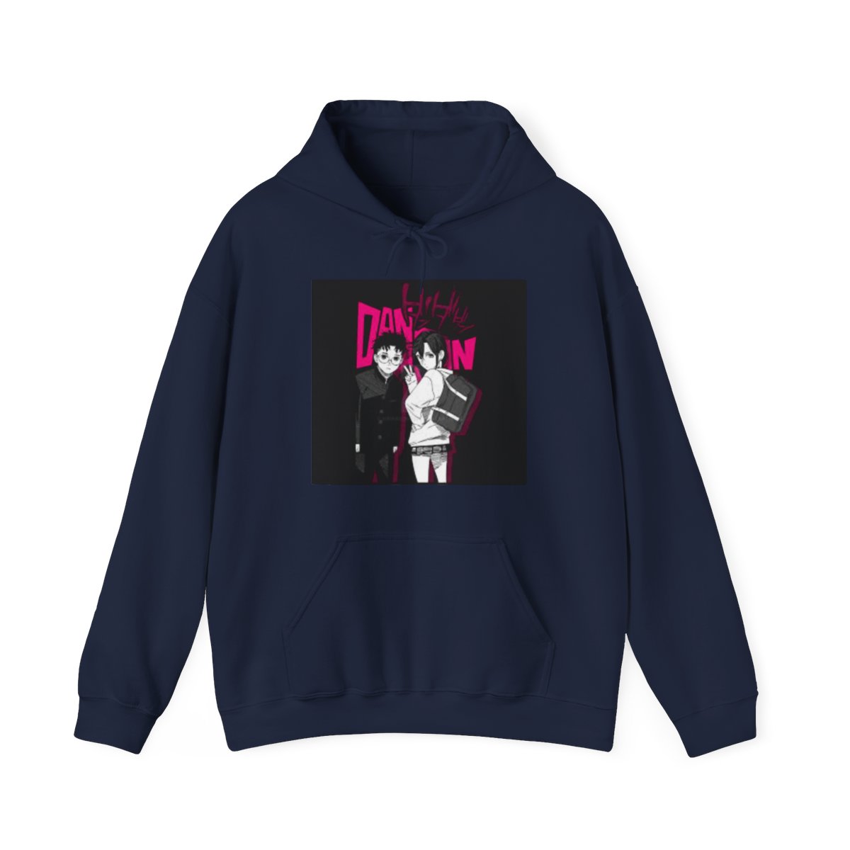 Dandadan "Adventure Awaits" Hoodie - alternate angle 3, merchandise