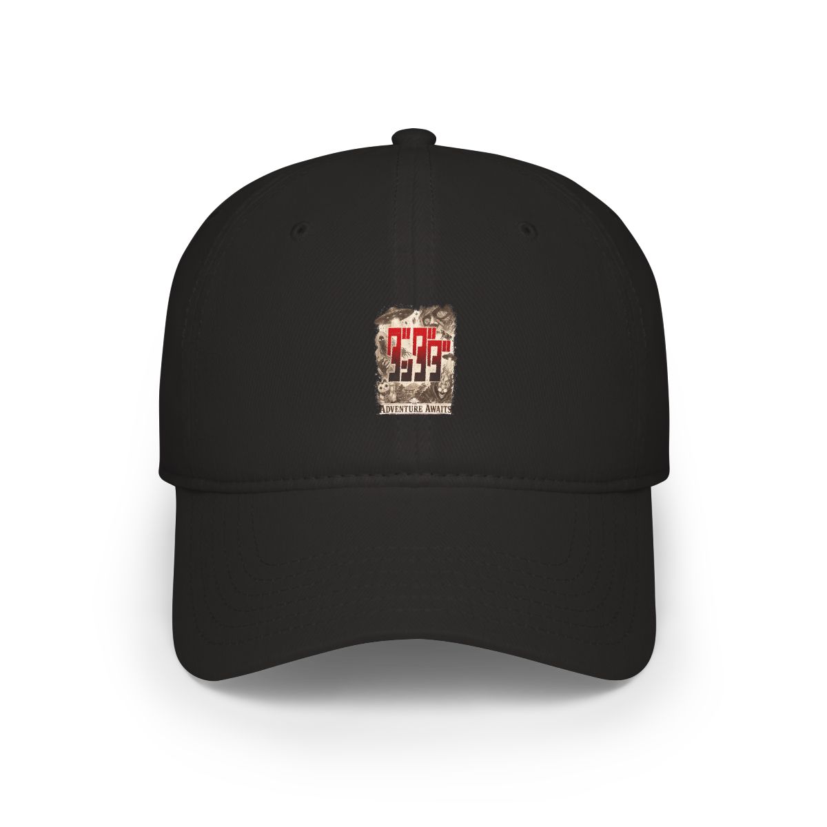 Dandadan "Adventure Awaits" Hat - alternate angle 2, merchandise