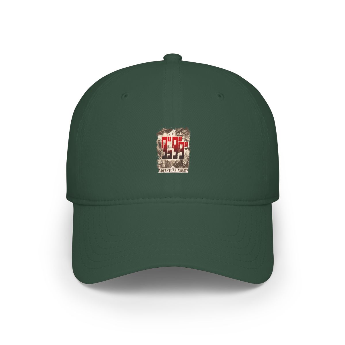 Dandadan "Adventure Awaits" Hat - alternate angle 4, merchandise