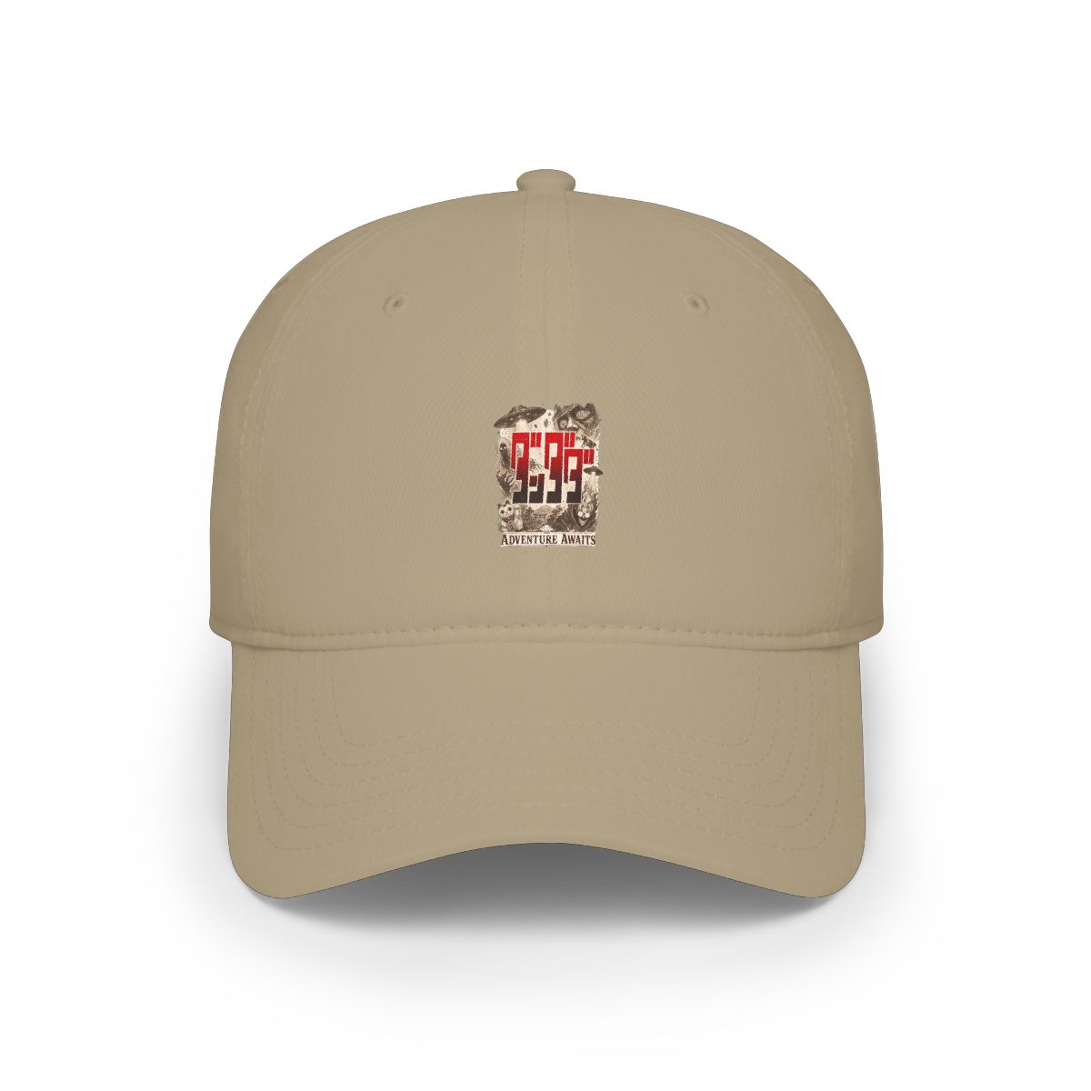 Dandadan "Adventure Awaits" Hat - alternate angle 3, merchandise