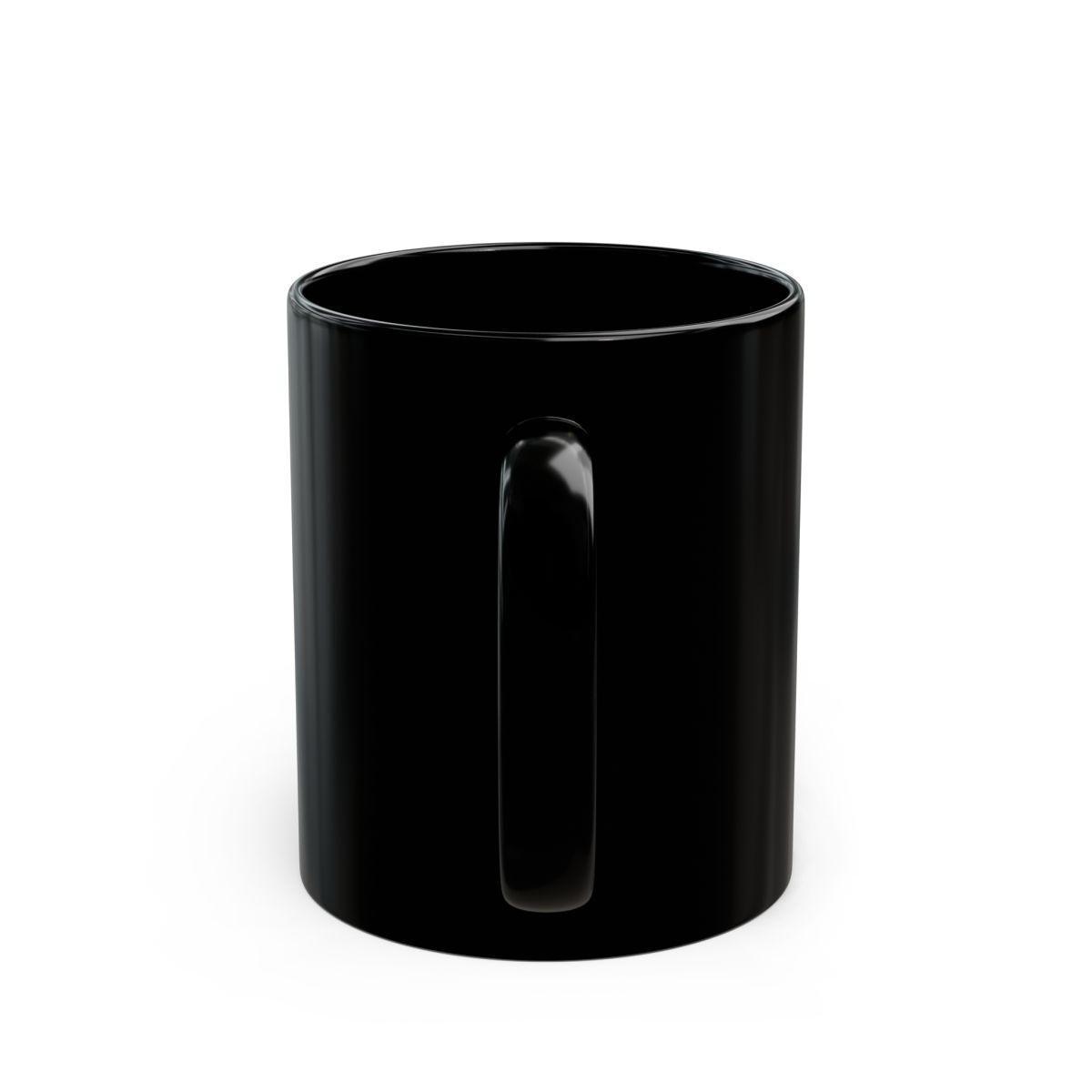 Dandadan "Adventure Awaits" Black Mug - alternate angle 4, merchandise