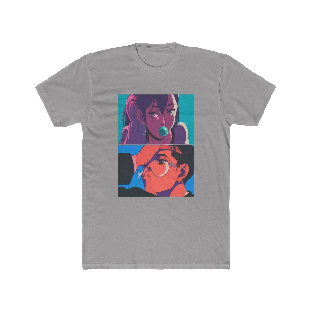 Dandadan Opening Credits Portrait Double-Sided T Shirt - alternate angle 4, merchandise