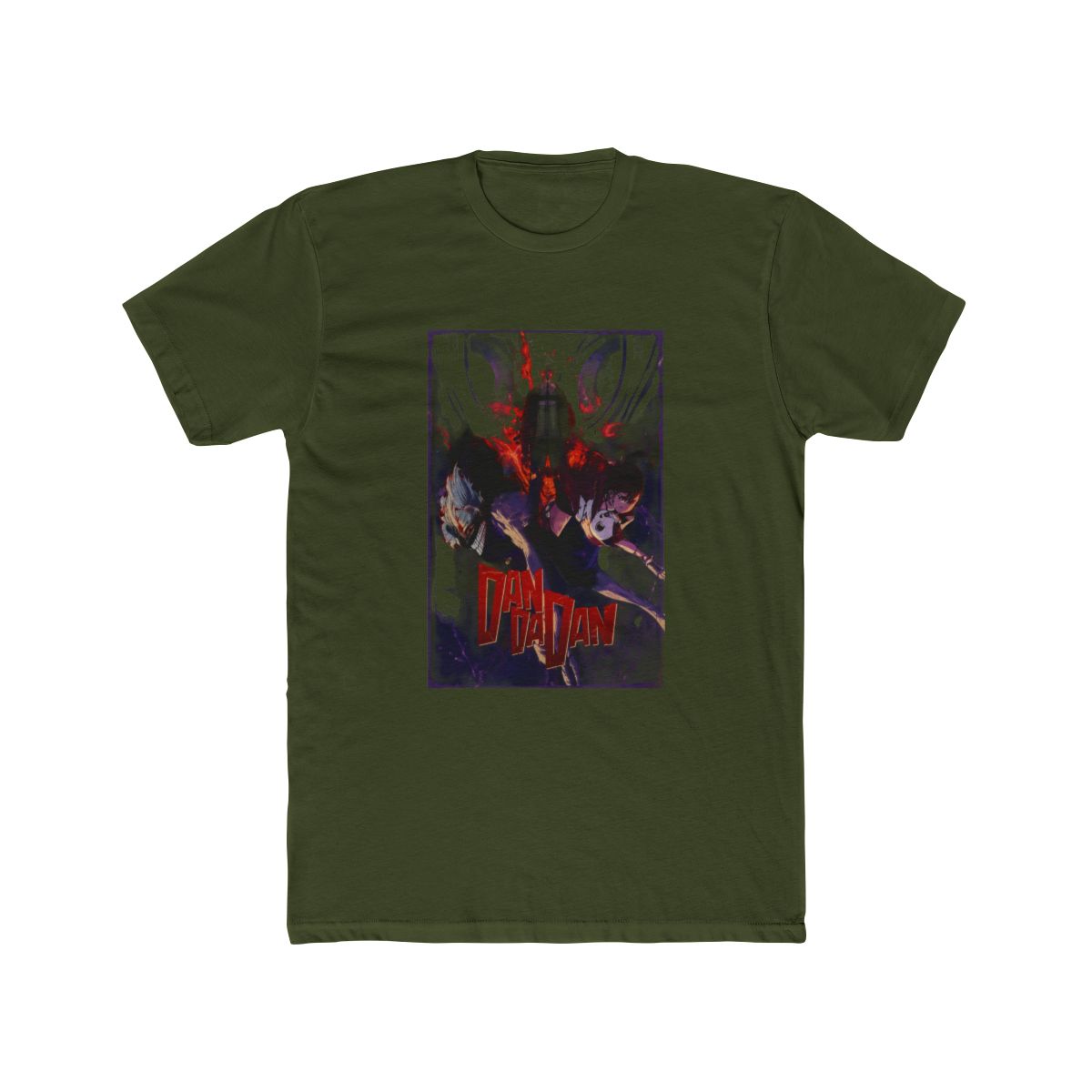 Dandadan: Evil Eye Poster T Shirt - alternate angle 3, merchandise