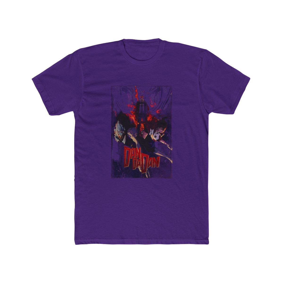 Dandadan: Evil Eye Poster T Shirt - alternate angle 2, merchandise