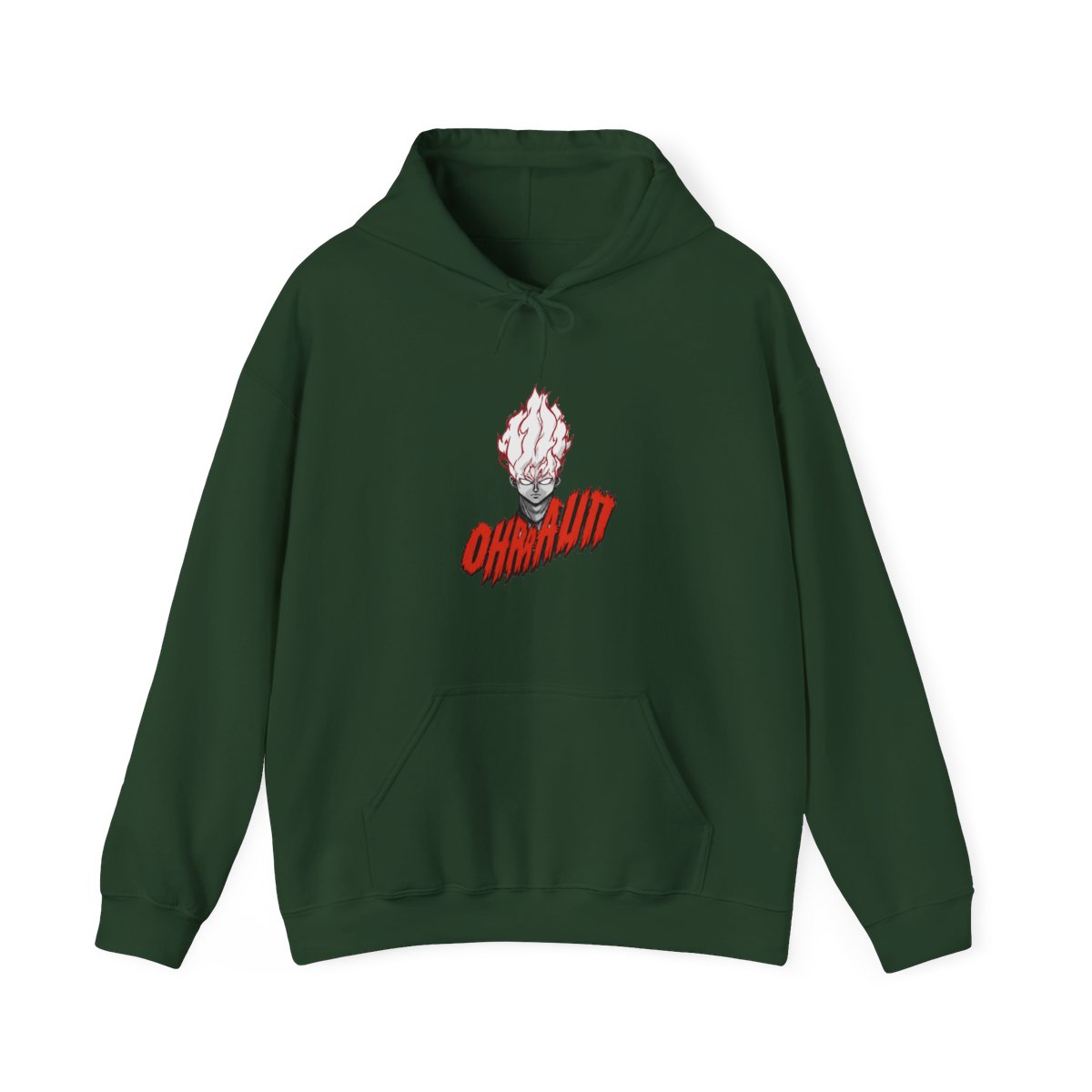 Dandadan Okarun Hoodie - alternate angle 2, merchandise