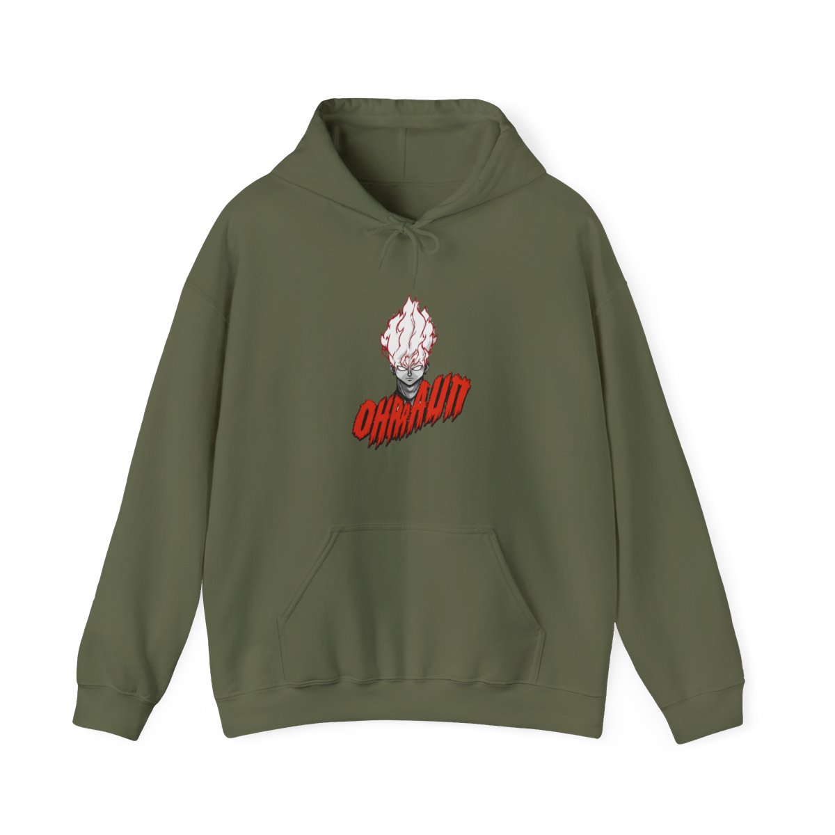 Dandadan Okarun Hoodie - alternate angle 5, merchandise