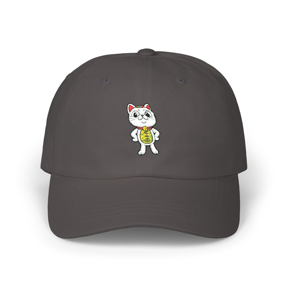 Dandadan Turbo Granny Dad Cap - alternate angle 3, merchandise