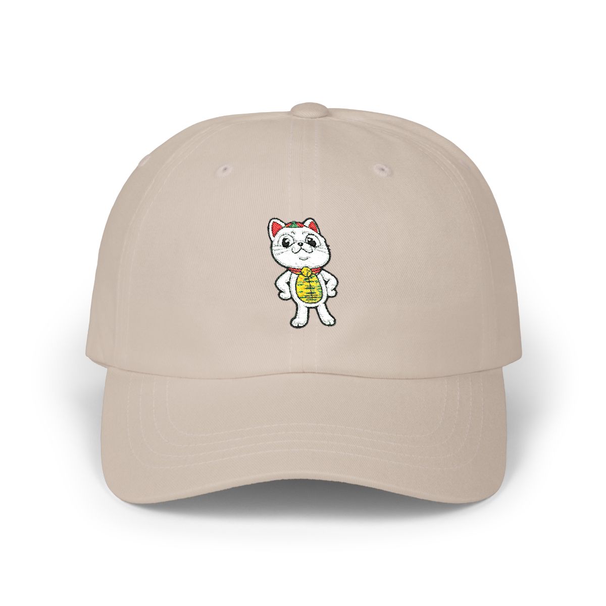 Dandadan Turbo Granny Dad Cap - alternate angle 5, merchandise
