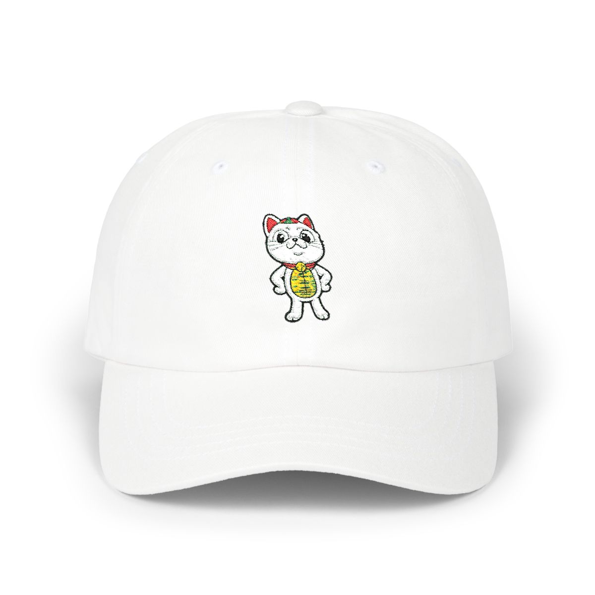 Dandadan Turbo Granny Dad Cap - alternate angle 4, merchandise