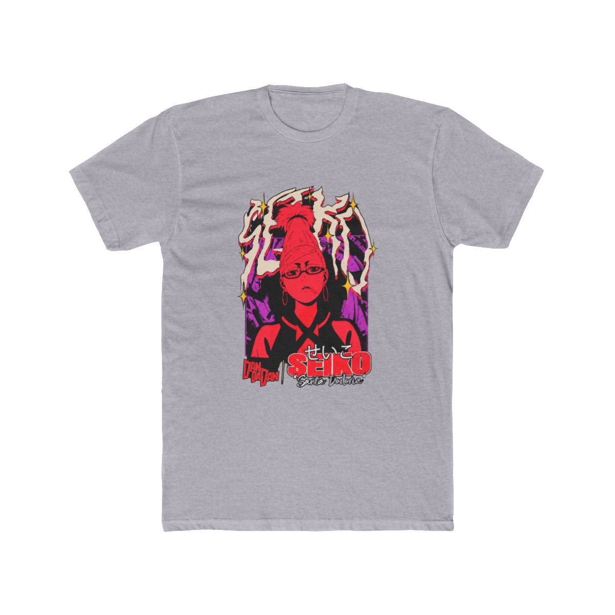 Dandadan Seiko Ayase Metal T Shirt