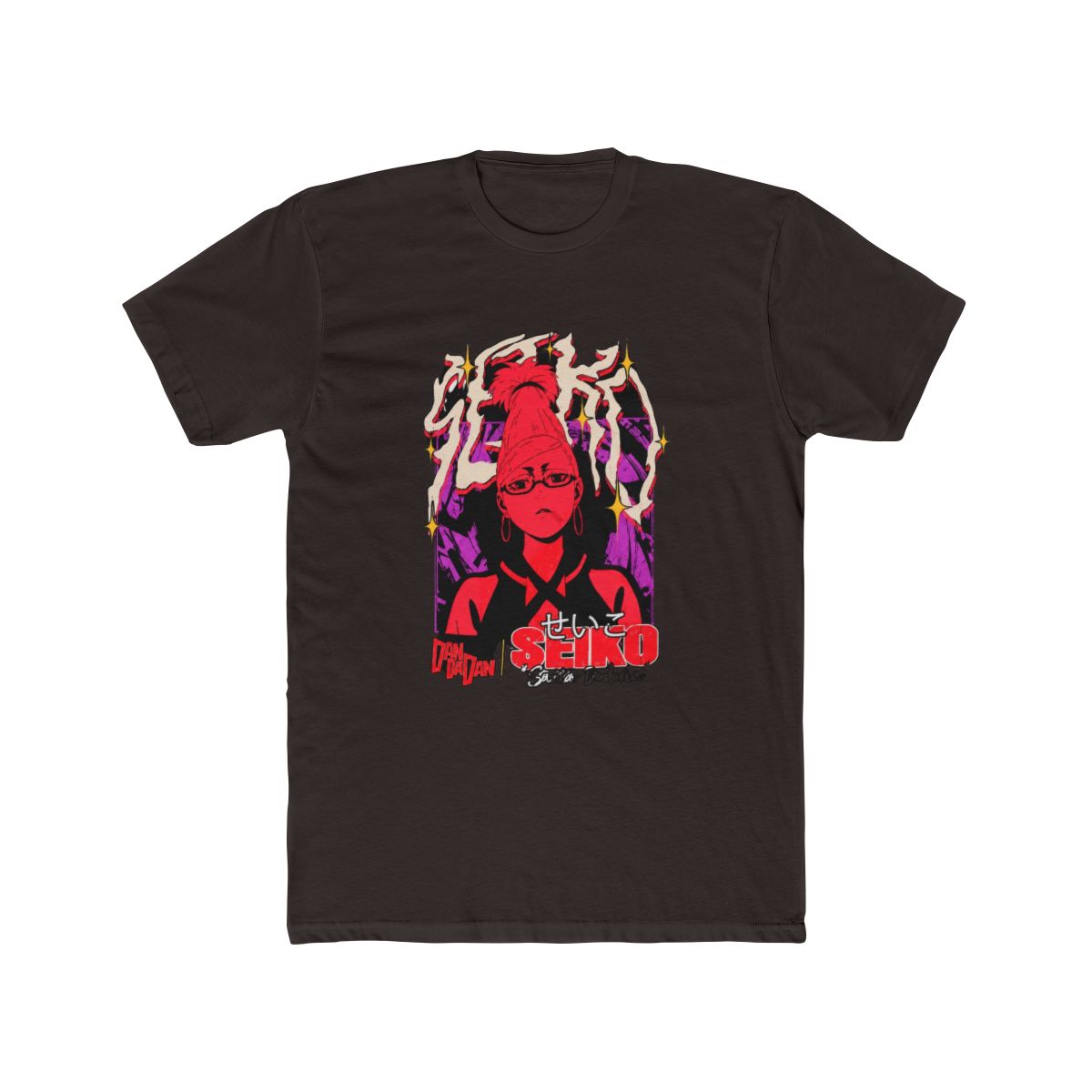 Dandadan Seiko Ayase Metal T Shirt - alternate angle 2, merchandise