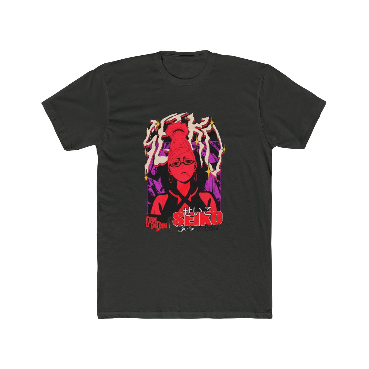 Dandadan Seiko Ayase Metal T Shirt - alternate angle 5, merchandise
