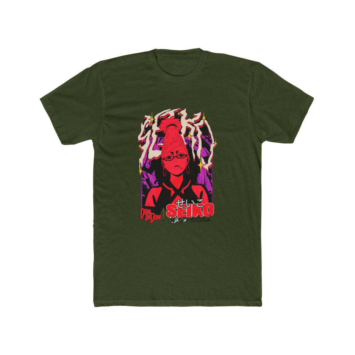 Dandadan Seiko Ayase Metal T Shirt - alternate angle 4, merchandise