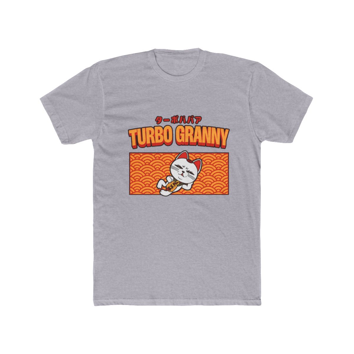 Dandadan Turbo Granny Panel T Shirt - alternate angle 3, merchandise