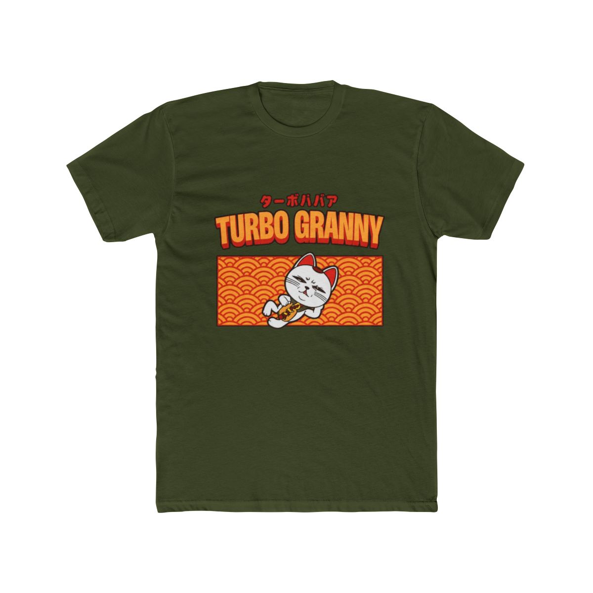 Dandadan Turbo Granny Panel T Shirt - alternate angle 4, merchandise