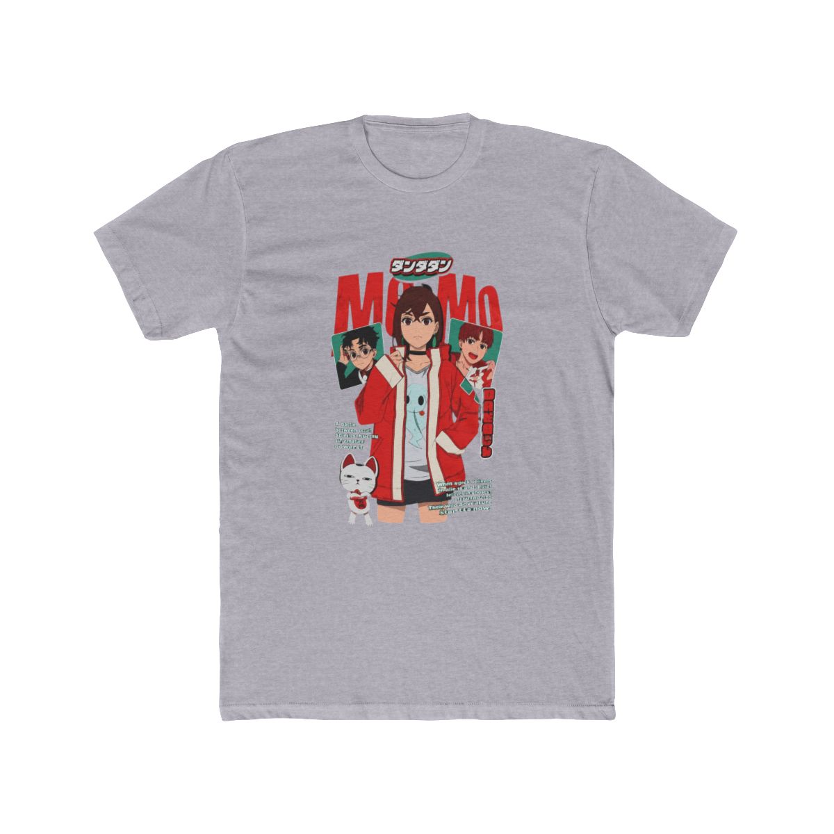 Dandadan Momo Magazine Cover T Shirt - alternate angle 3, merchandise