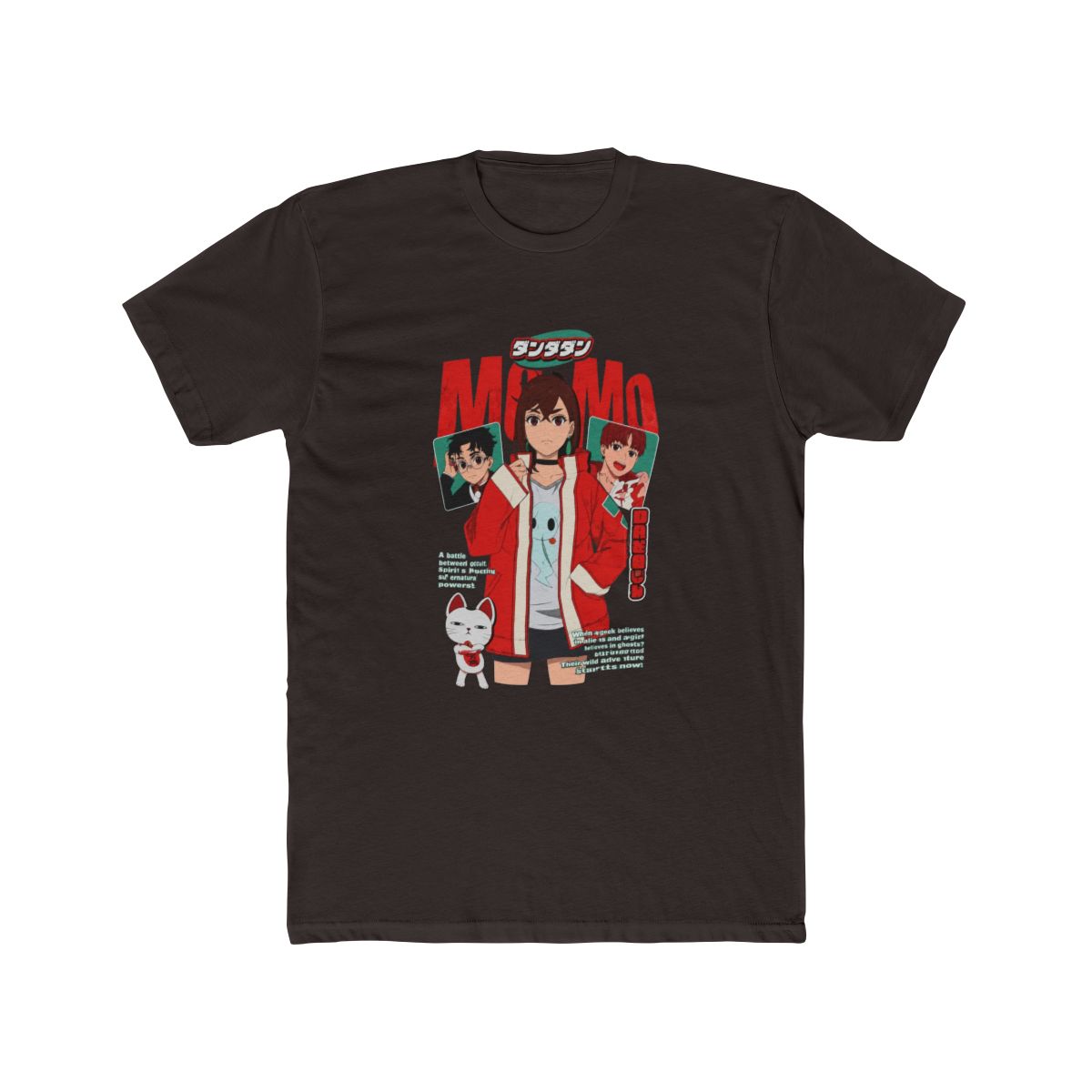 Dandadan Momo Magazine Cover T Shirt - alternate angle 2, merchandise