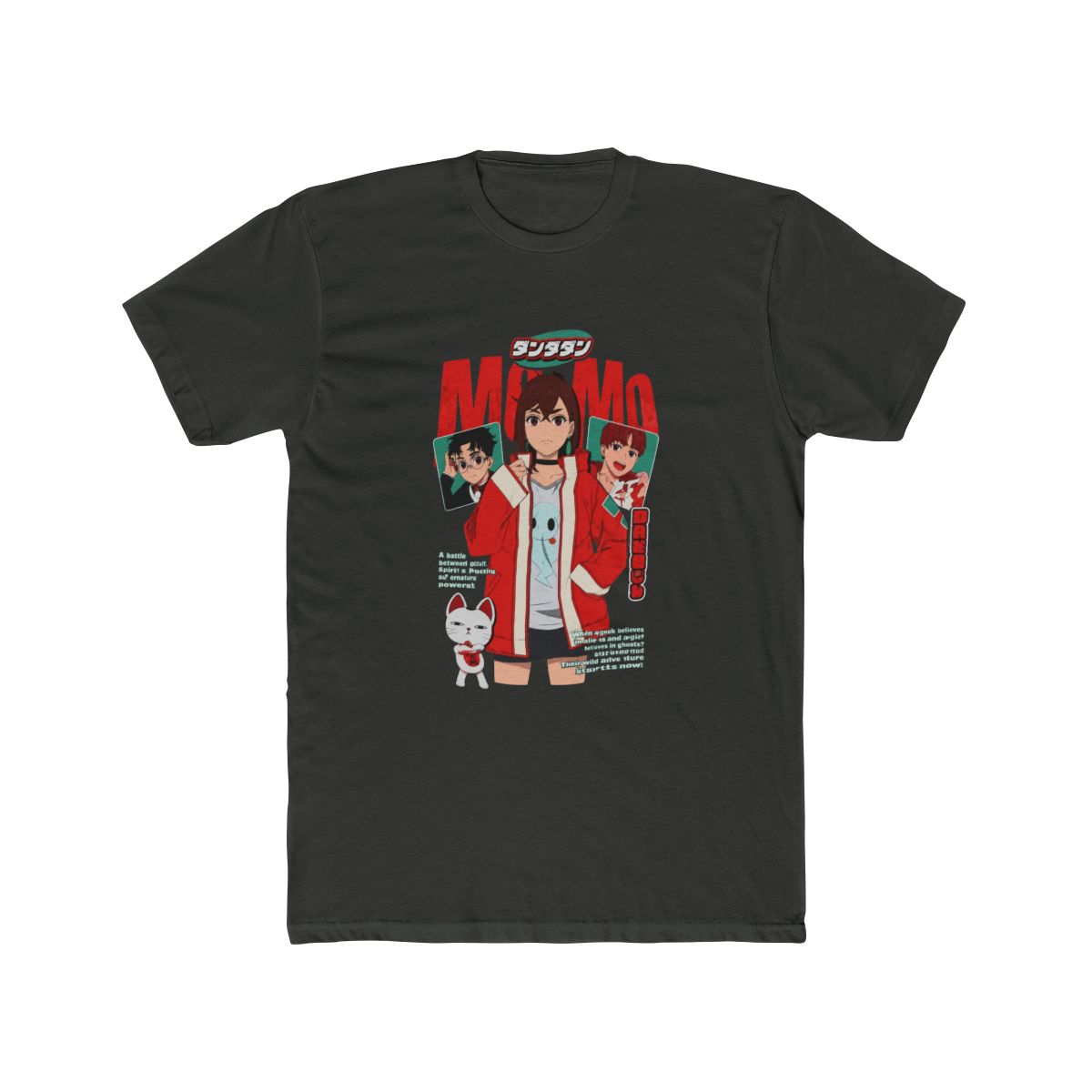 Dandadan Momo Magazine Cover T Shirt - alternate angle 5, merchandise