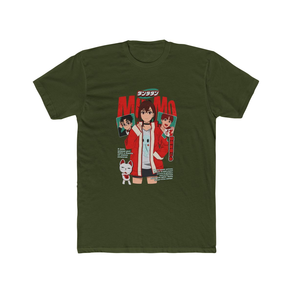 Dandadan Momo Magazine Cover T Shirt - alternate angle 4, merchandise