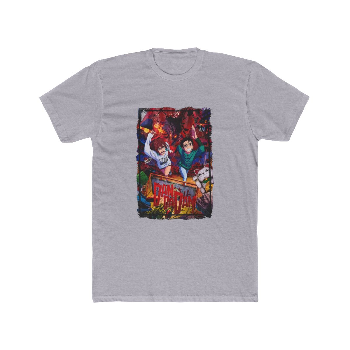 Dandadan Poster T Shirt - alternate angle 3, merchandise