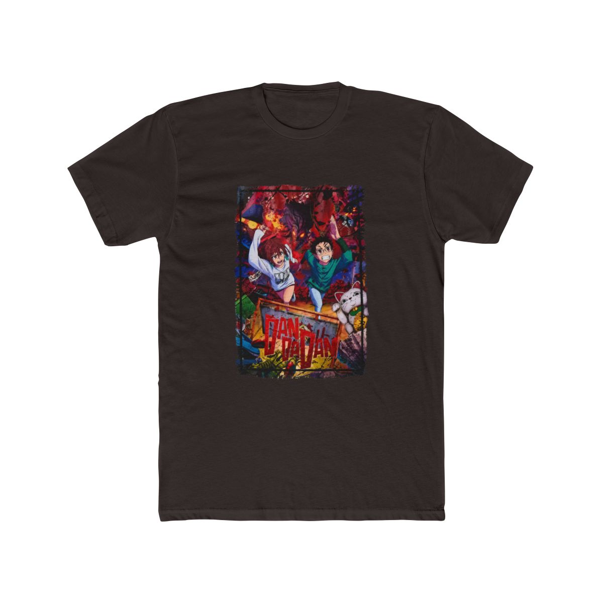 Dandadan Poster T Shirt - alternate angle 2, merchandise