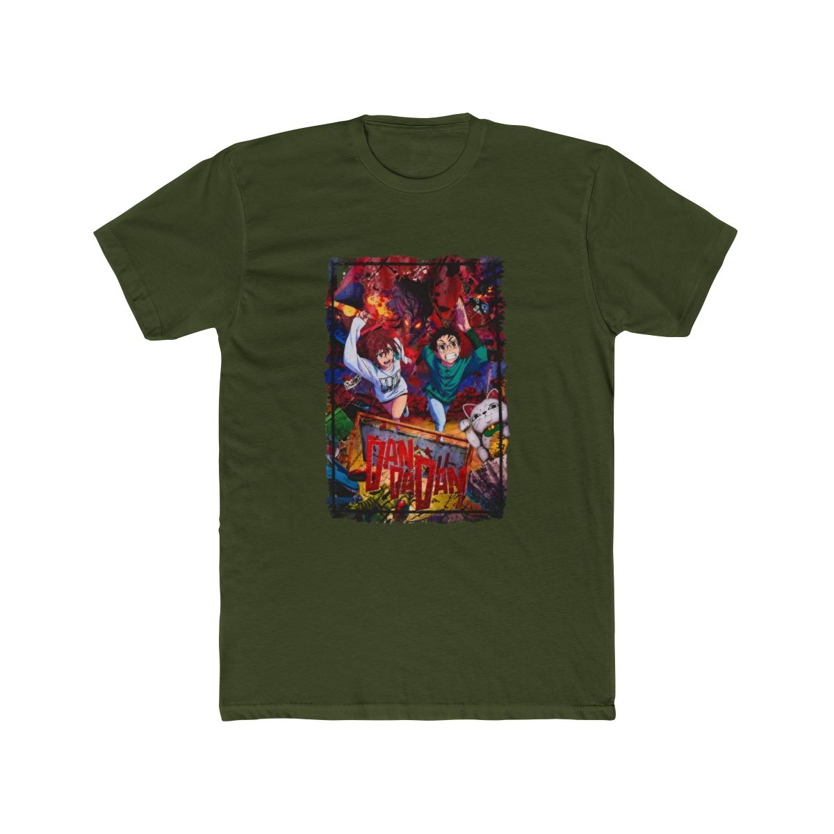 Dandadan Poster T Shirt - alternate angle 4, merchandise