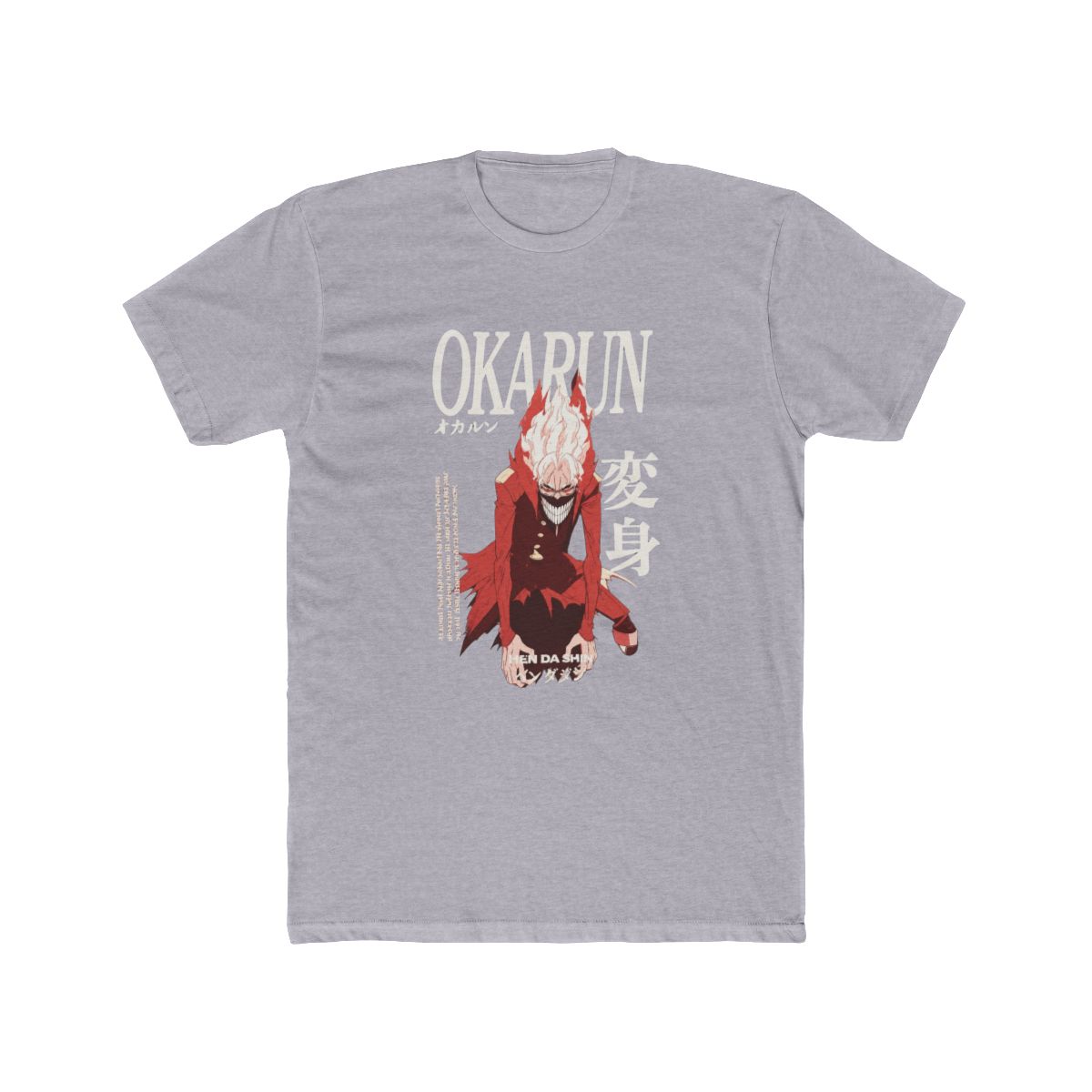 Dandadan Okarun Tonal Portrait T Shirt - alternate angle 5, merchandise