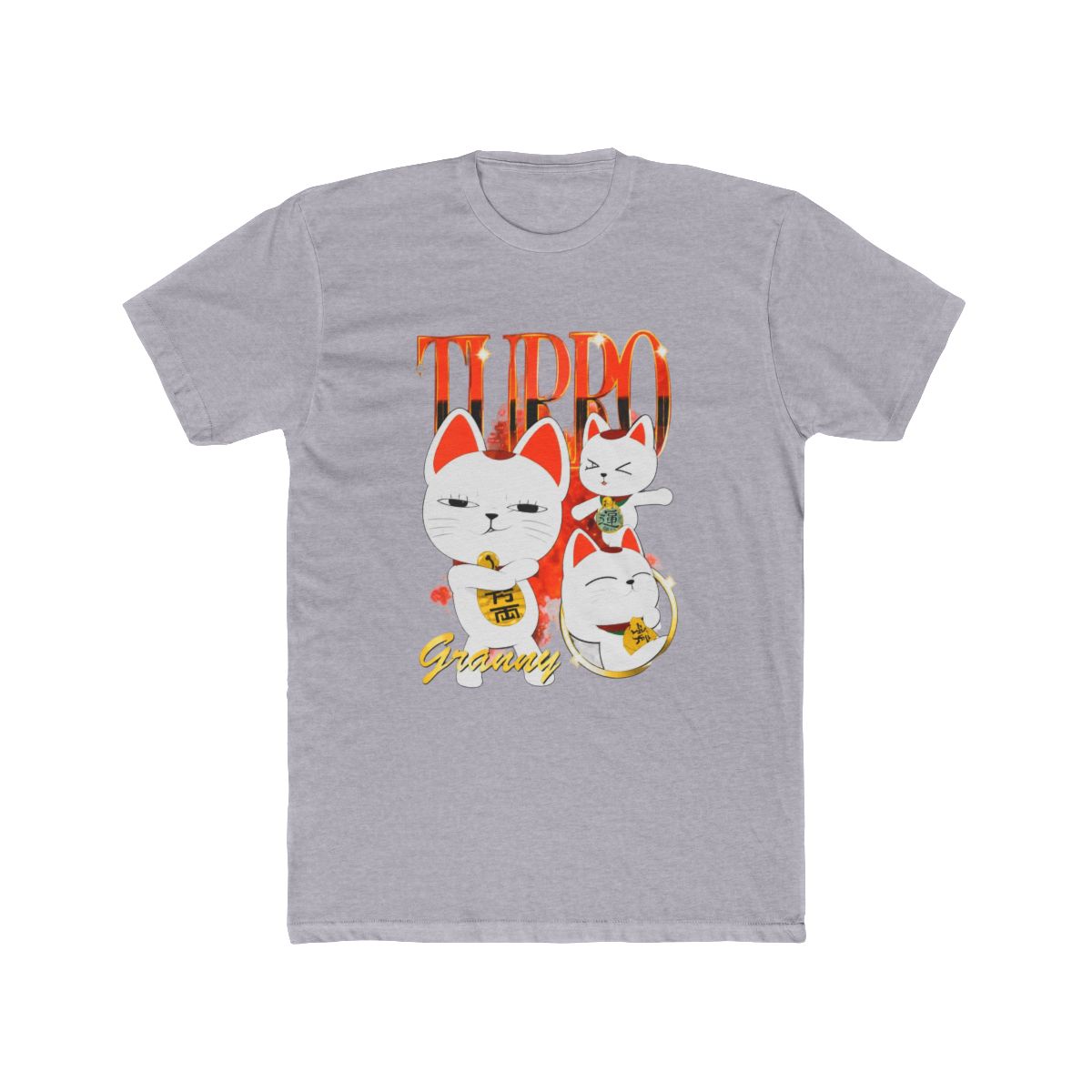 Dandadan Turbo Granny Collage T Shirt - alternate angle 3, merchandise