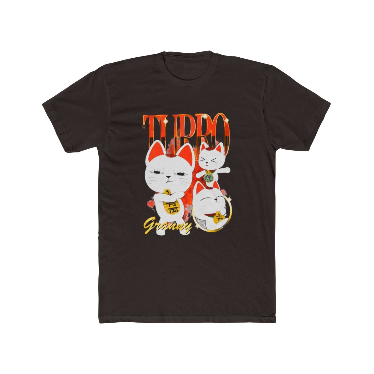 Dandadan Turbo Granny Collage T Shirt - alternate angle 2, merchandise