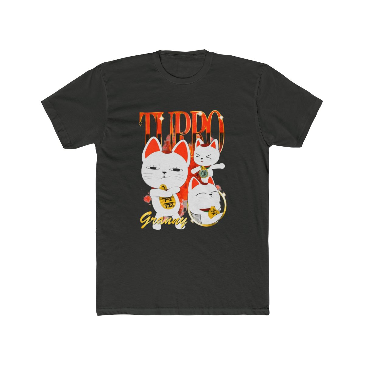 Dandadan Turbo Granny Collage T Shirt - alternate angle 5, merchandise
