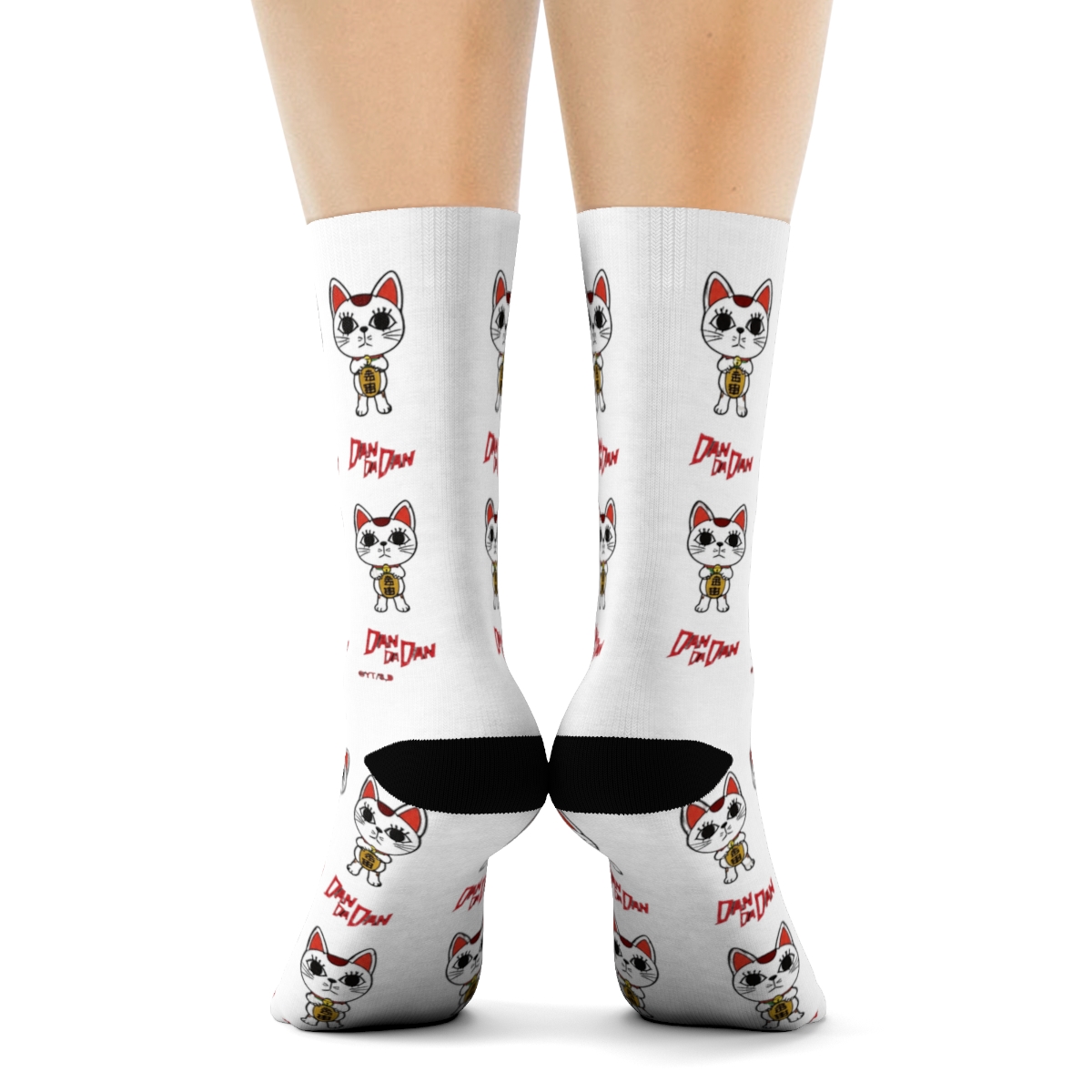 Dandadan Turbo Granny Crew Socks 2 Pair - alternate angle 2, merchandise