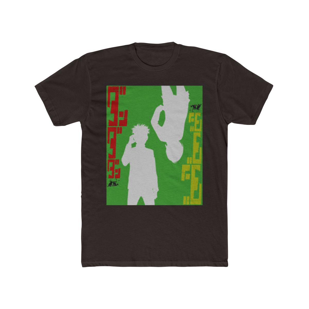 Dandadan Green T Shirt - alternate angle 2, merchandise
