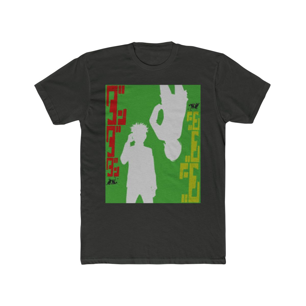 Dandadan Green T Shirt - alternate angle 5, merchandise