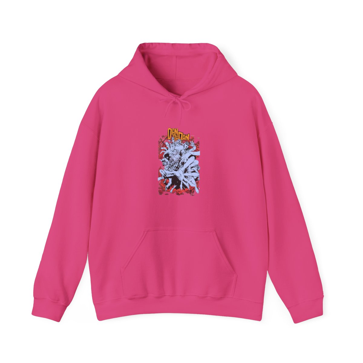 Dandadan Group Hoodie - alternate angle 5, merchandise