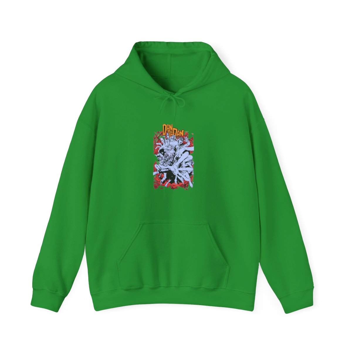 Dandadan Group Hoodie - alternate angle 2, merchandise