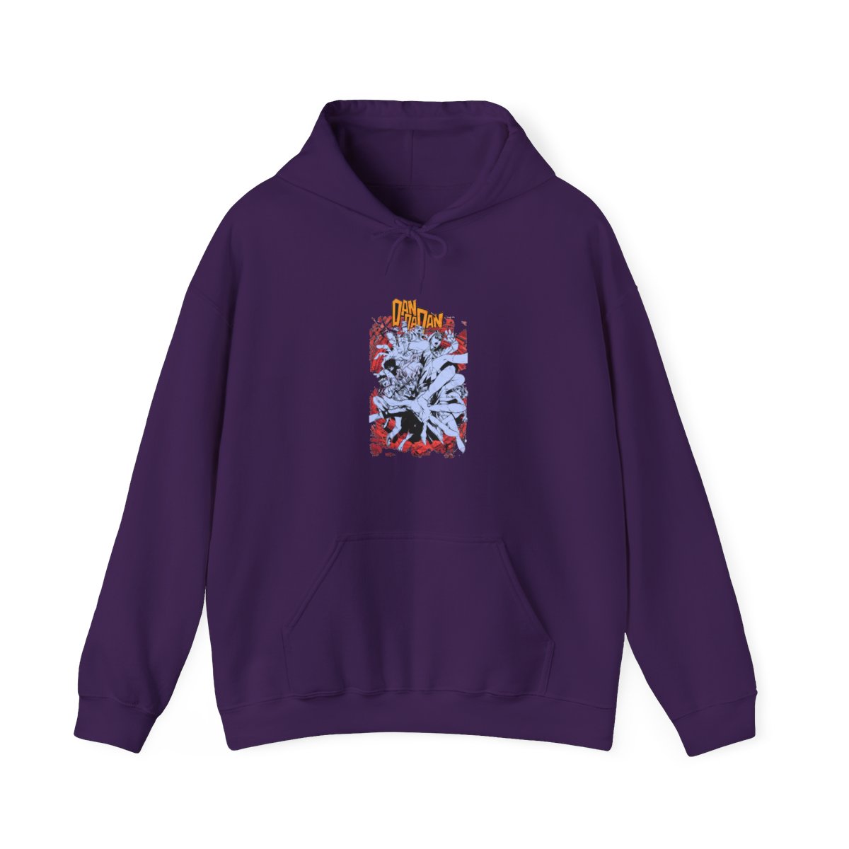 Dandadan Group Hoodie - alternate angle 4, merchandise