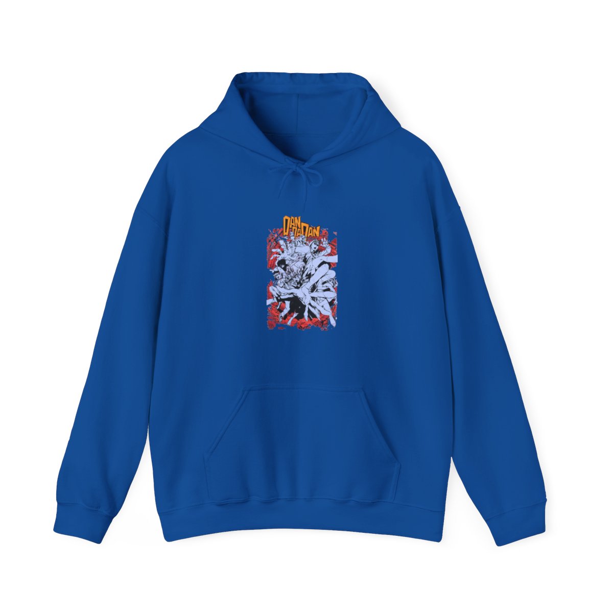 Dandadan Group Hoodie - alternate angle 3, merchandise