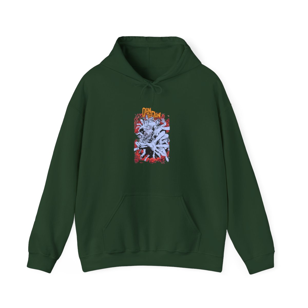 Dandadan Group Hoodie - alternate angle 3, merchandise