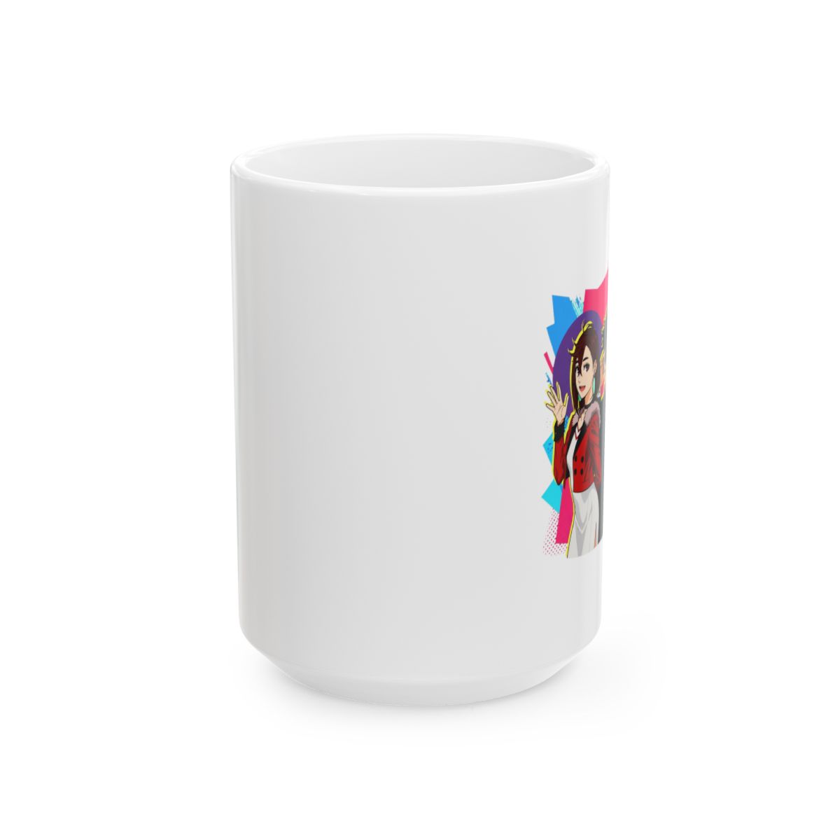 Dandadan B&W Limited Edition Mug - alternate angle 4, merchandise