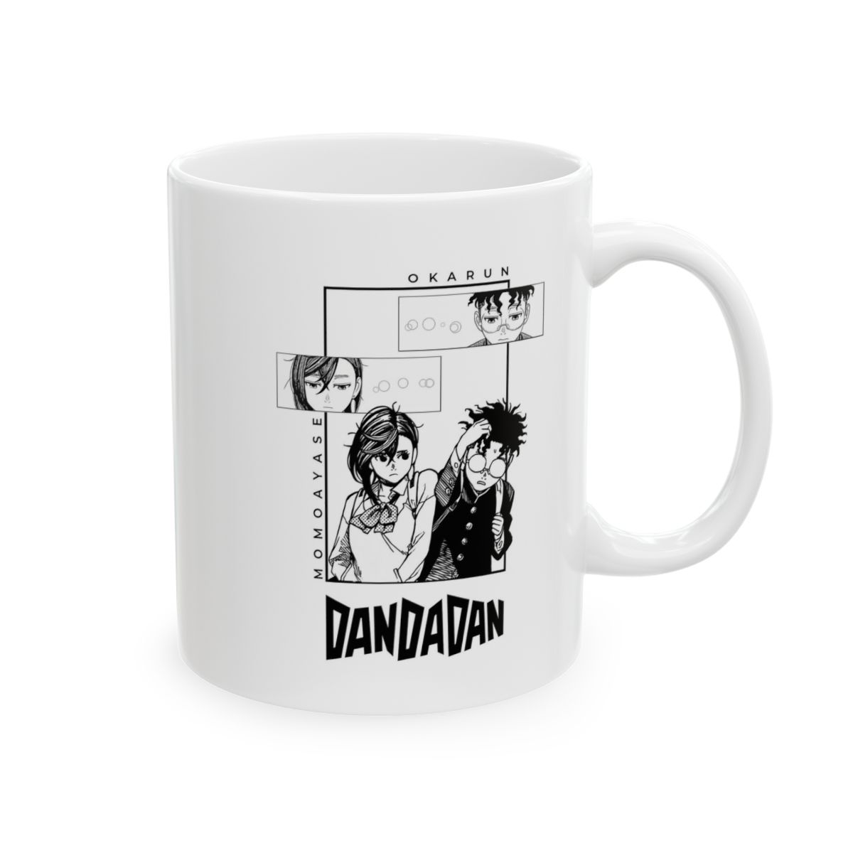 Dandadan B&W Limited Edition Mug
