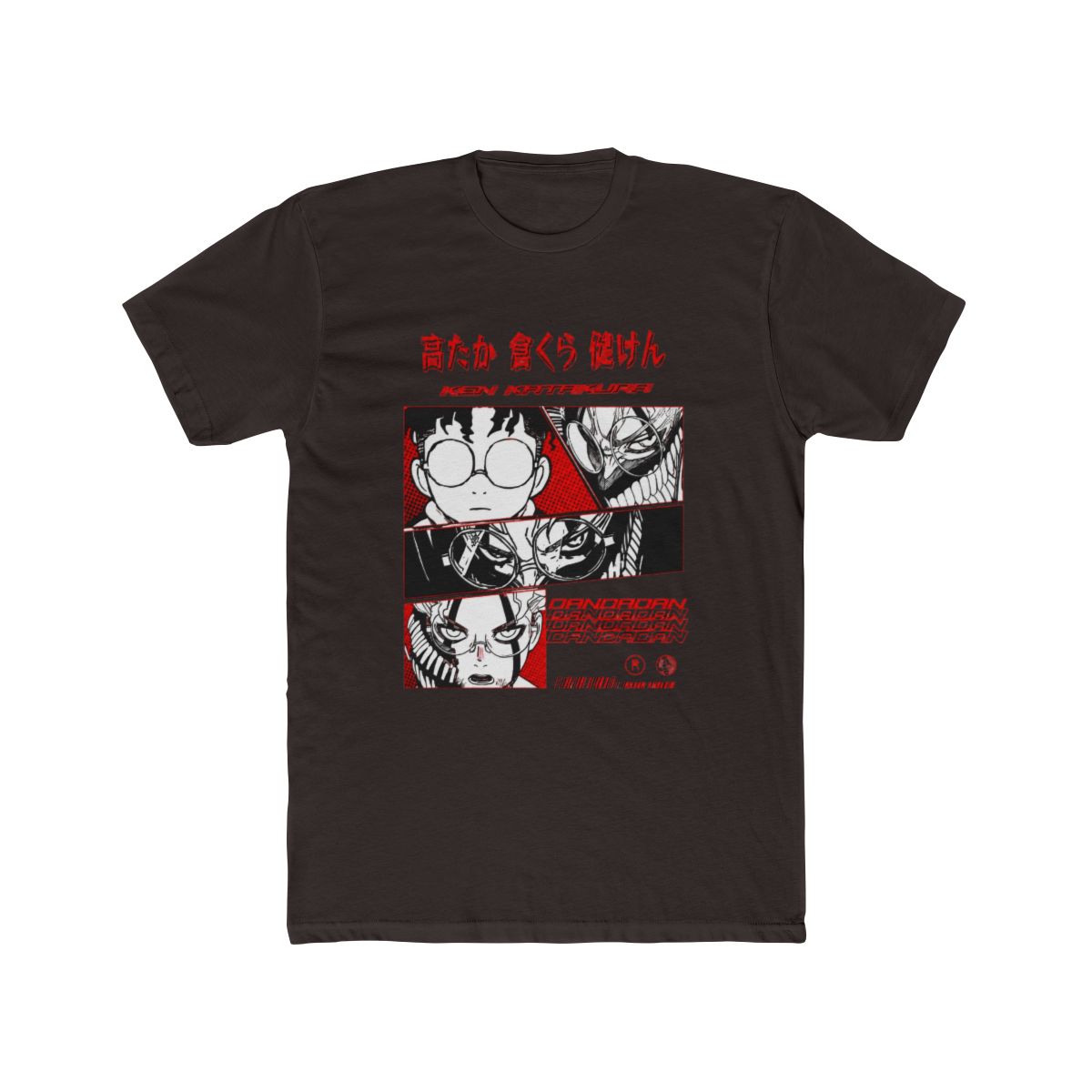okarun dandadan T Shirt - alternate angle 4, merchandise