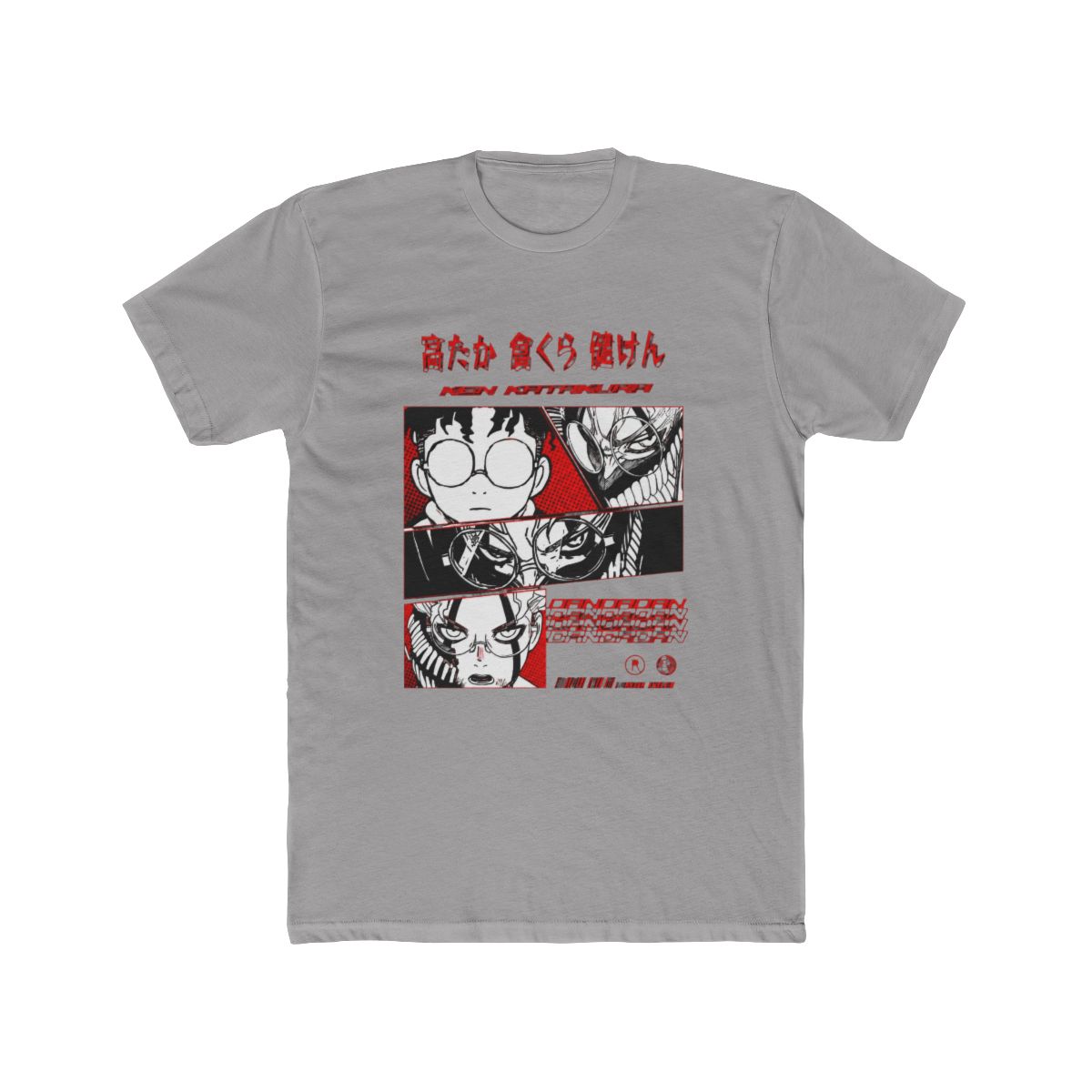 okarun dandadan T Shirt - alternate angle 3, merchandise