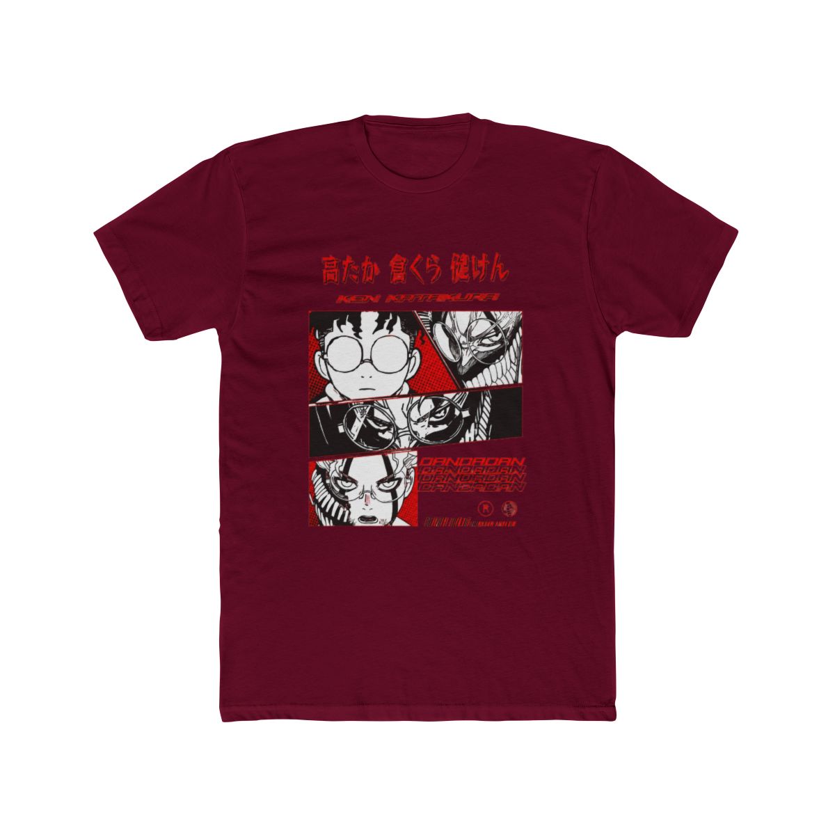 okarun dandadan T Shirt - alternate angle 2, merchandise